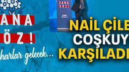 Nail Çiler’i coşkuyla karşıladılar!